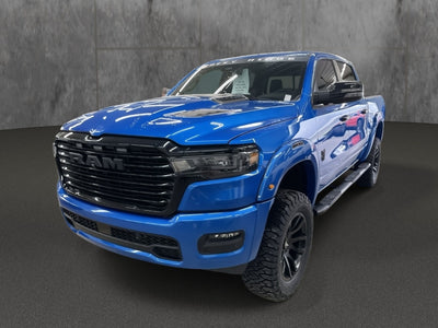 2026 1500 4x4 Rocky Ridge Premium Lifted Truck