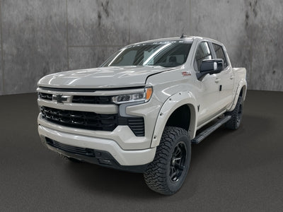 2026 Chevrolet Silverado 1500 4x4 Rocky Ridge Premium Lifted Truck