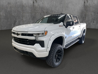 2026 Chevrolet Silverado 1500 4x4 Rocky Ridge Premium Lifted Truck