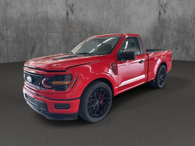 2025 Ford F-150 4x4 Spider Edition Premium Lifted Truck