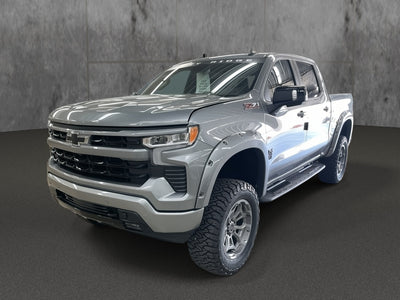2026 Chevrolet Silverado 1500 4x4 Rocky Ridge Premium Lifted Truck