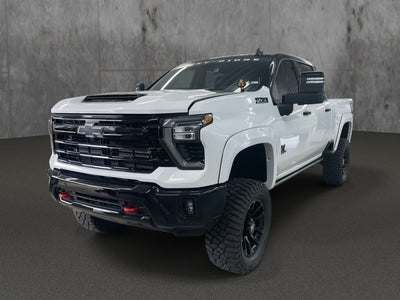 2026 Chevrolet Silverado 2500 4x4 Rocky Ridge Premium Lifted Truck