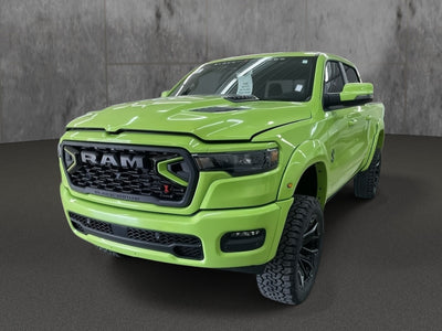 2026 1500 4x4 Spider Edition Premium Lifted Truck