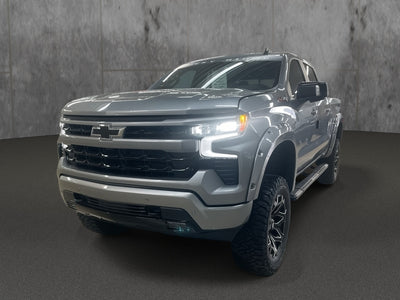 2026 Chevrolet Silverado 1500 4x4 Rocky Ridge Premium Lifted Truck