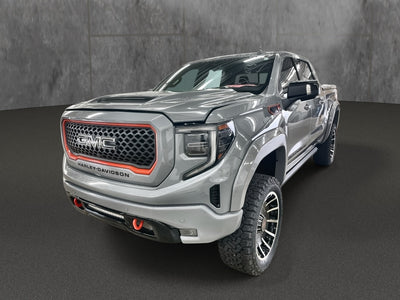 2025 GMC Sierra 1500 4x4 Harley-Davidson Edition Premium Lifted Truck