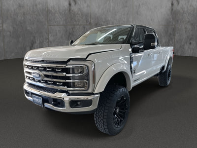 2026 Ford F-350 4x4 Spider Edition Premium Lifted Truck