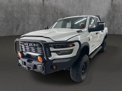 2025 2500 4x4 AgWagon Premium Lifted Truck