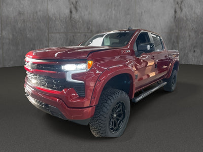 2026 Chevrolet Silverado 1500 4x4 Rocky Ridge Premium Lifted Truck