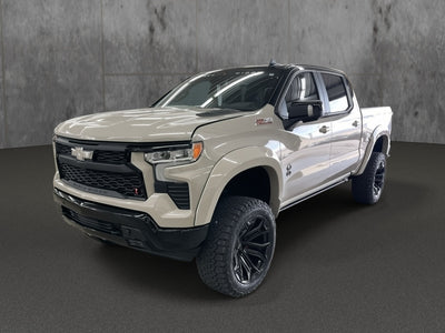2026 Chevrolet Silverado 1500 4x4 Spider Edition Premium Lifted Truck