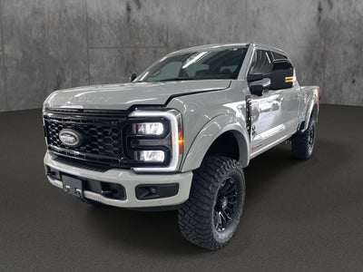 2025 Ford F-250 4x4 Spider Edition Premium Lifted Truck