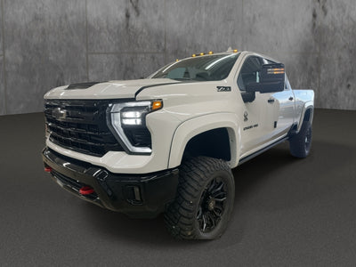 2026 Chevrolet Silverado 2500 4x4 Spider Edition Premium Lifted Truck