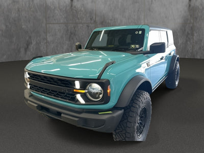 2025 Ford Bronco Unlimited 4x2 RTR Premium Lifted Truck
