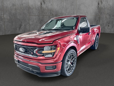 2025 Ford F-150 4x4 Spider Edition Premium Lifted Truck