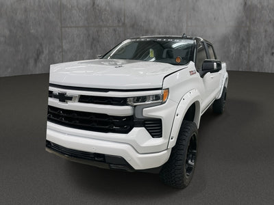 2026 Chevrolet Silverado 1500 4x4 Rocky Ridge Premium Lifted Truck