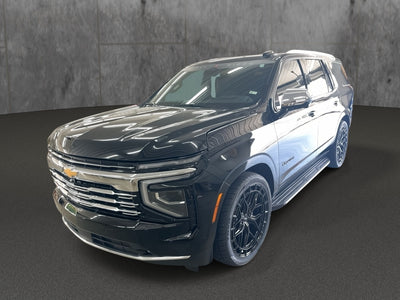 2025 Chevrolet Tahoe 4x4 Spider Edition Premium Lifted Truck