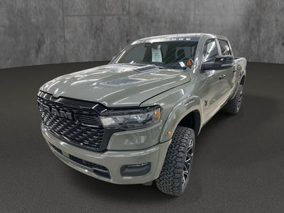 2026 1500 4x4 Rocky Ridge Premium Lifted Truck