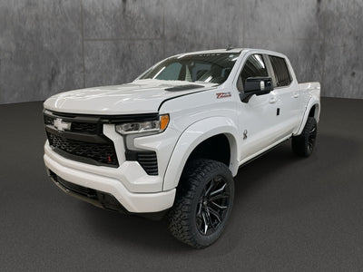 2026 Chevrolet Silverado 1500 4x4 Spider Edition Premium Lifted Truck