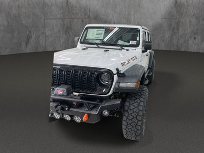2026 Jeep Wrangler Unlimited 4x4 Rocky Ridge Premium Lifted Truck