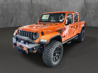 2025 Jeep Gladiator 4x4 Spider Edition Premium Lifted Truck