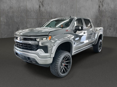 2025 Chevrolet Silverado 1500 4x4 Rocky Ridge Premium Lifted Truck