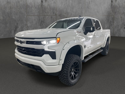 2026 Chevrolet Silverado 1500 4x4 Rocky Ridge Premium Lifted Truck