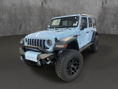 2026 Jeep Wrangler Unlimited 4x4 Spider Edition Premium Lifted Truck