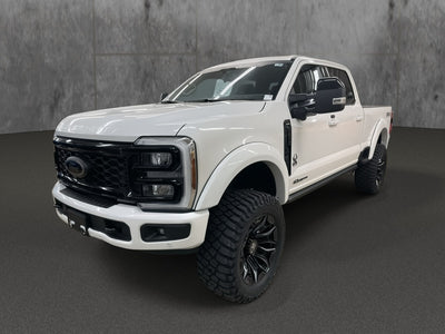 2025 Ford F-350 4x4 Spider Edition Premium Lifted Truck