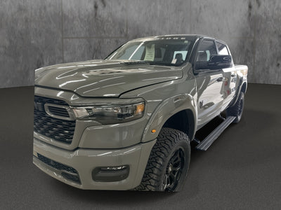 2026 1500 4x4 Rocky Ridge Premium Lifted Truck