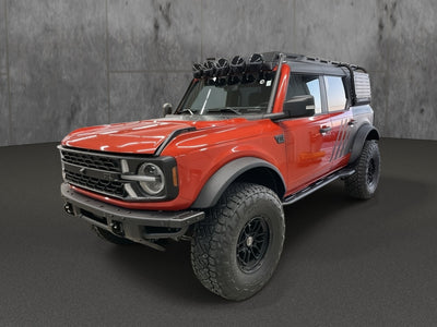 2025 Ford Bronco Unlimited 4x4 RTR ROVR Premium Lifted Truck