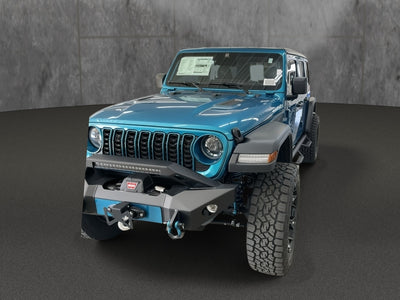 2026 Jeep Wrangler Unlimited 4x4 Spider Edition Premium Lifted Truck