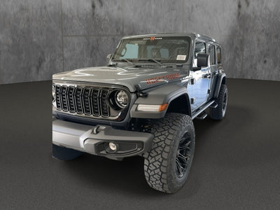 2025 Jeep Wrangler Unlimited 4x4 Rocky Ridge Premium Lifted Truck