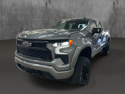2026 Chevrolet Silverado 1500 4x4 Spider Edition Premium Lifted Truck