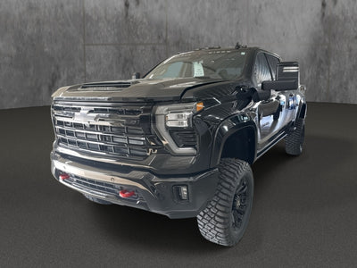 2026 Chevrolet Silverado 2500 4x4 Spider Edition Premium Lifted Truck