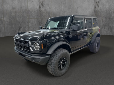 2025 Ford Bronco Unlimited 4x4 RTR Premium Lifted Truck