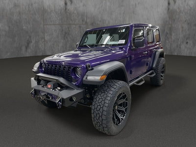 2025 Jeep Wrangler Unlimited 4x4 Spider Edition Premium Lifted Truck