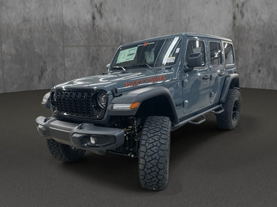 2026 Jeep Wrangler Unlimited 4x4 Rocky Ridge Premium Lifted Truck