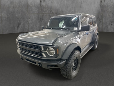 2025 Ford Bronco Unlimited RTR Premium Lifted Truck