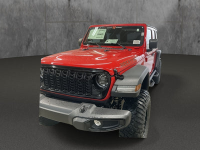 2026 Jeep Wrangler Unlimited 4x4 Rocky Ridge Premium Lifted Truck