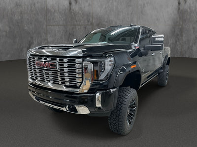 2026 GMC Sierra 2500 4x4 Spider Edition Premium Lifted Truck