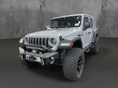 2025 Jeep Wrangler Unlimited 4x4 Spider Edition Premium Lifted Truck