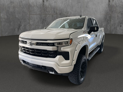 2025 Chevrolet Silverado 1500 4x4 Rocky Ridge Premium Lifted Truck