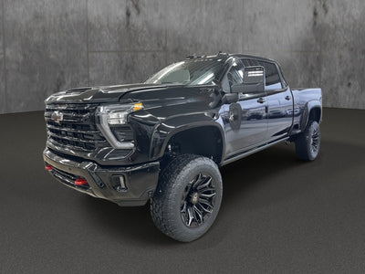 2026 Chevrolet Silverado 2500 4x4 Spider Edition Premium Lifted Truck