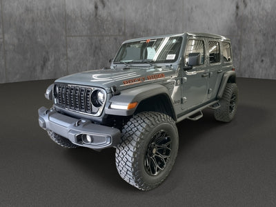 2025 Jeep Wrangler Unlimited 4x4 Rocky Ridge Premium Lifted Truck