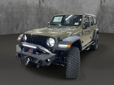 2026 Jeep Wrangler Unlimited 4x4 Spider Edition Premium Lifted Truck
