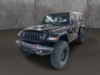2025 Jeep Wrangler Unlimited 4x4 Apex Premium Lifted Truck