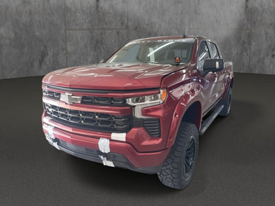 2025 Chevrolet Silverado 1500 4x4 Rocky Ridge Premium Lifted Truck