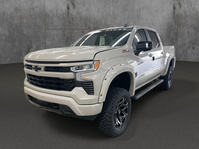 2026 Chevrolet Silverado 1500 4x4 Rocky Ridge Premium Lifted Truck