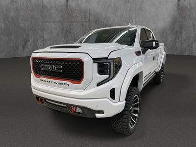 2026 GMC Sierra 1500 4x4 Harley-Davidson Edition Premium Lifted Truck
