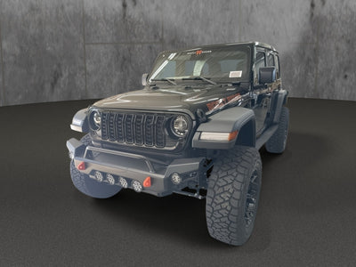 2025 Jeep Wrangler Unlimited 4x4 Rocky Ridge Premium Lifted Truck