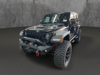 2025 Jeep Wrangler Unlimited 4x4 Spider Edition Premium Lifted Truck